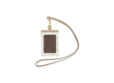 PALACE Neck Card Holder "Cream"