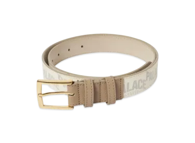PALACE Belt "Cream"