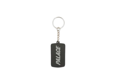 PALACE Ping Keyring "Black"