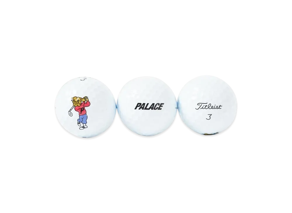 PALACE Titleist Pro V1 Golf Balls "White"