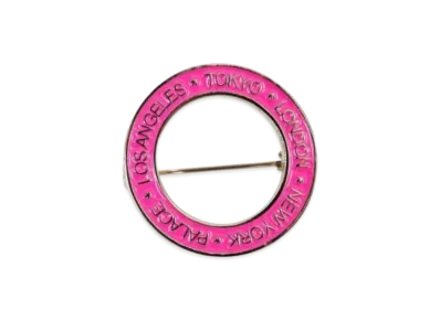 PALACE Bangle Pin "Pink"