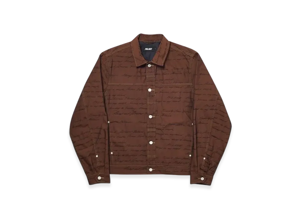 PALACE Das Mind Jacket "Orange"