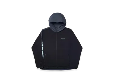 PALACE Waximum Echo Tech Fleece Hood "Black"
