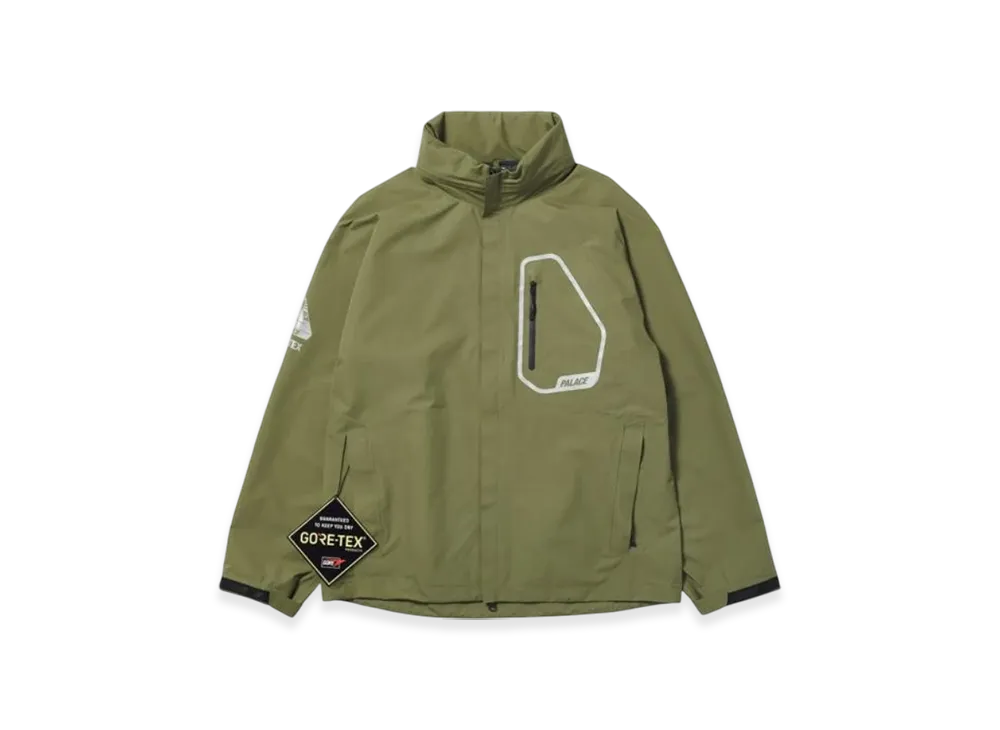 PALACE Gore-Tex Paclite Vent Jacket "Green"