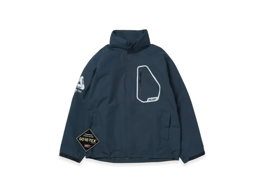 PALACE Gore-Tex Paclite Vent Jacket "Petrol"