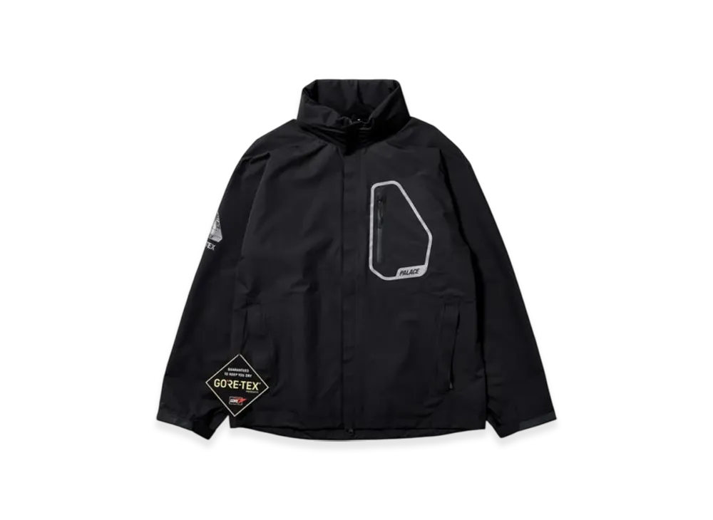 PALACE Gore-Tex Paclite Vent Jacket "Black"