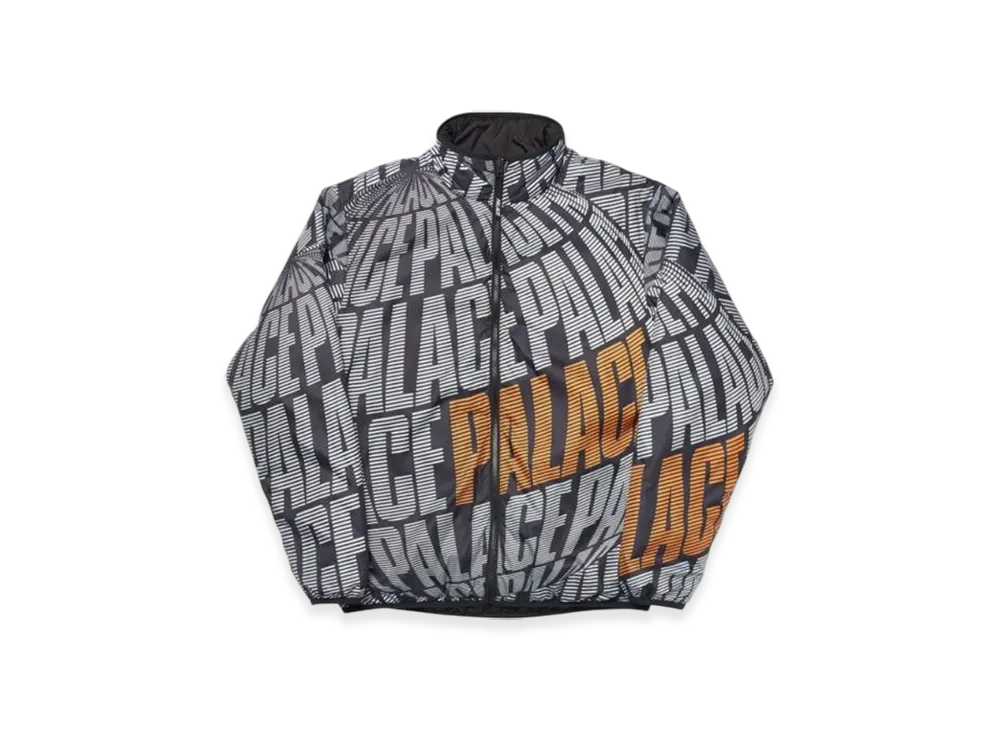 PALACE Planet Palace Jacket "Black"