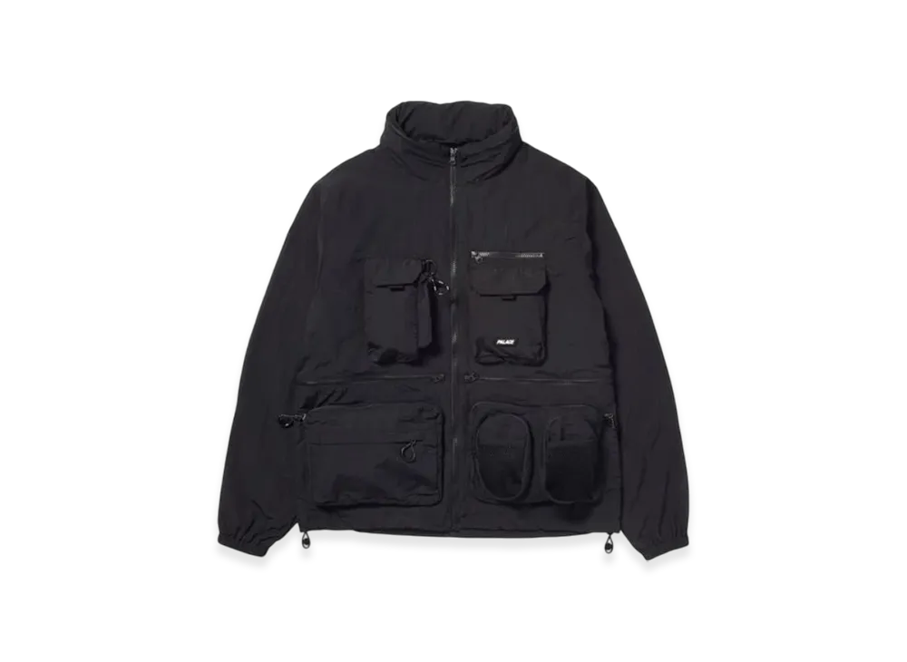 PALACE Bare Storage Jacket "Black"