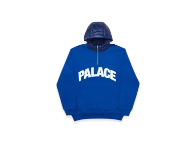 PALACE Puffer Hood "Blue"