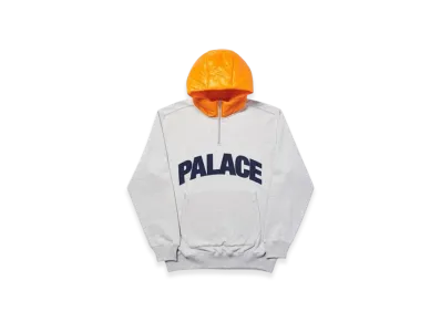 PALACE Puffer Hood "Grey"