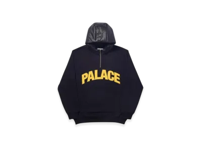 PALACE Puffer Hood "Black"