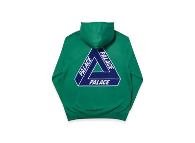 PALACE Tri-Chenille Hood "Green"