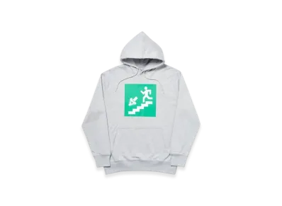 PALACE Vexit Hood "Grey Marl"