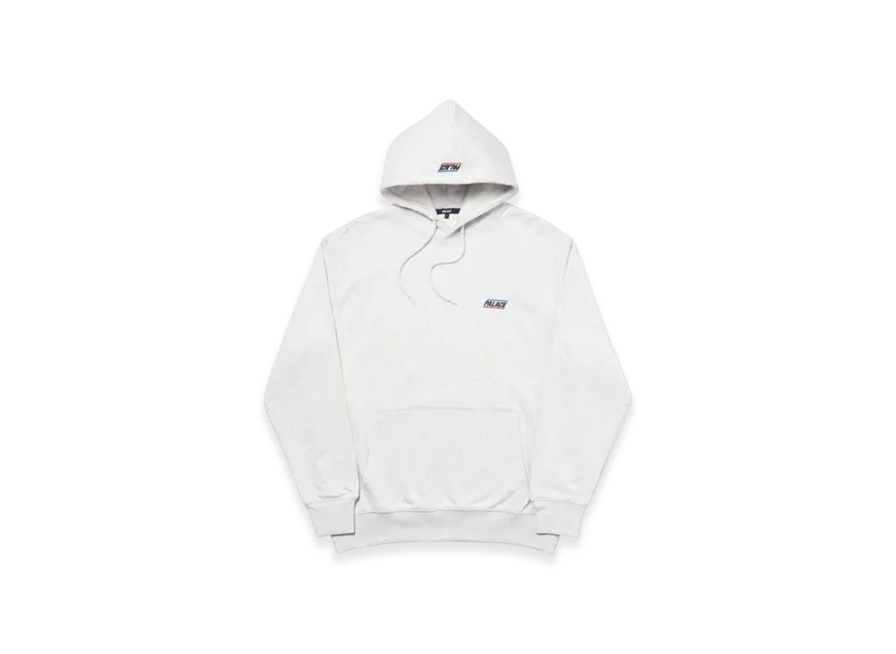 PALACE Basically a Hood "Light Grey Marl"