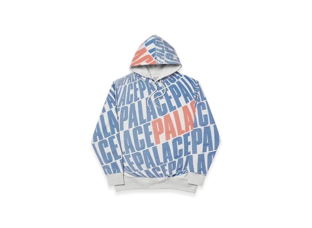 PALACE Planet Palace Hood "Grey Marl"