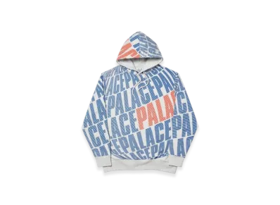 PALACE Planet Palace Hood "Grey Marl"