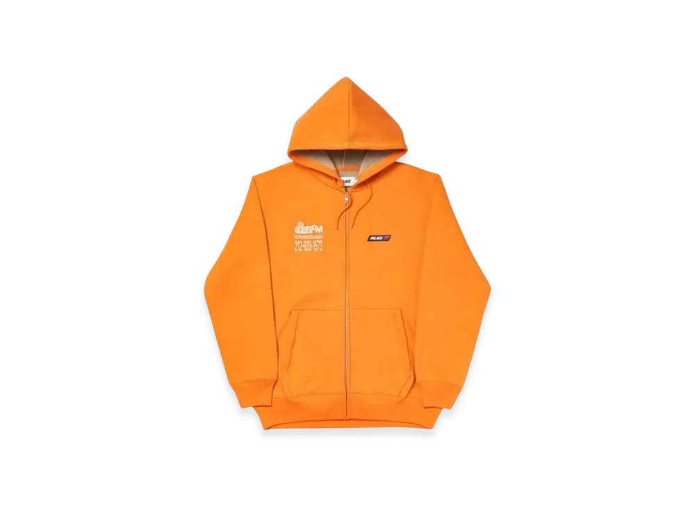 PALACE Build It Hood "Orange"