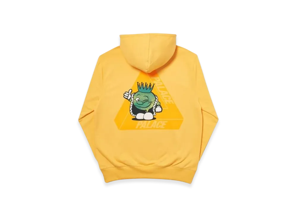 パレス トライ スマイラー フード "イエロー"