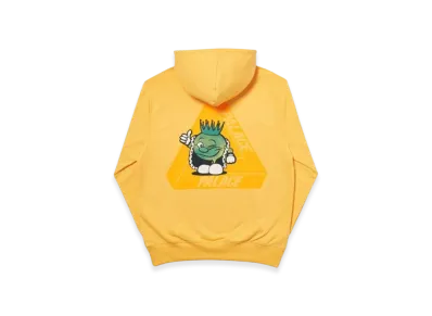 PALACE Tri-Smiler Hood "Yellow"