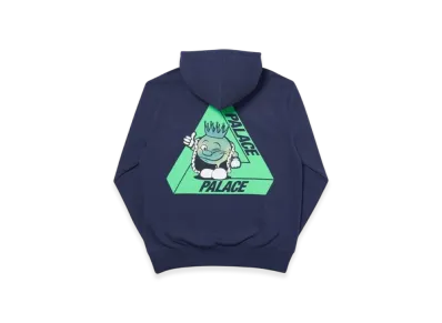 PALACE Tri-Smiler Hood "Navy"