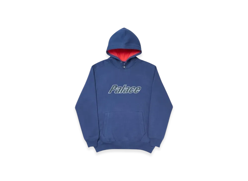 PALACE Rah-Rah Hood "Blue"