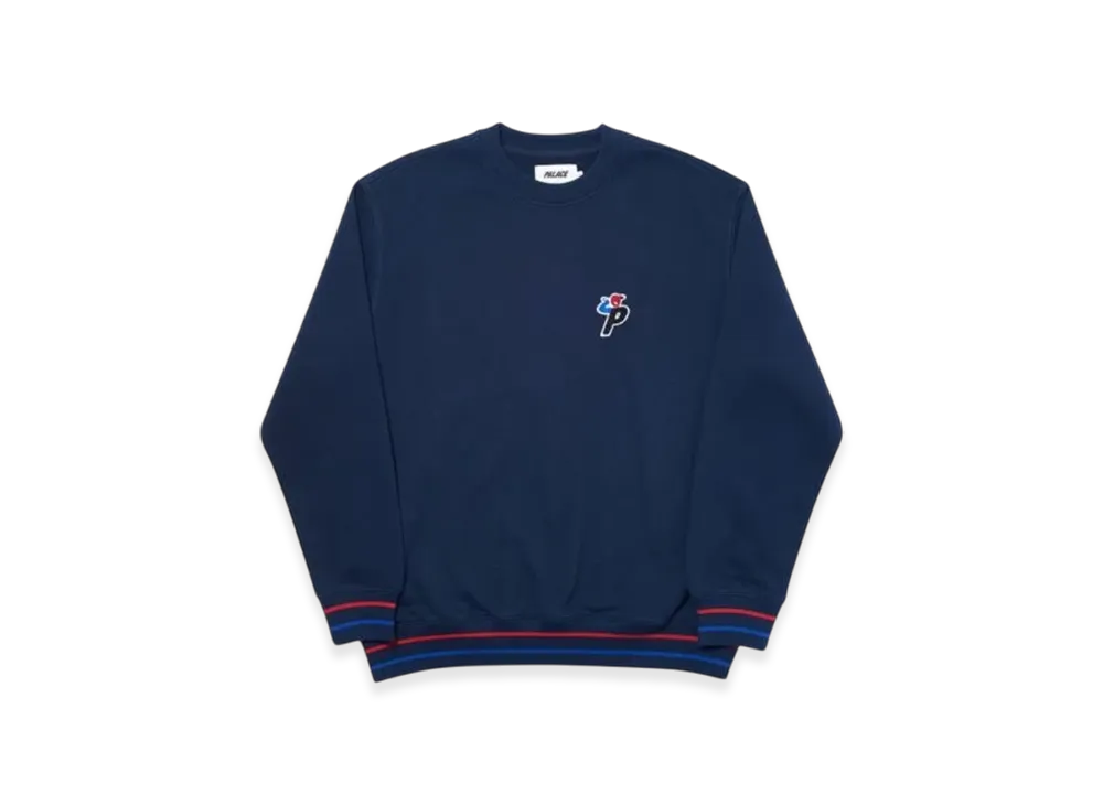 PALACE Bunning Man Crew "Navy"