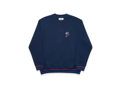 PALACE Bunning Man Crew "Navy"