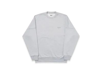 PALACE Lon Dons Crew "Grey Marl"