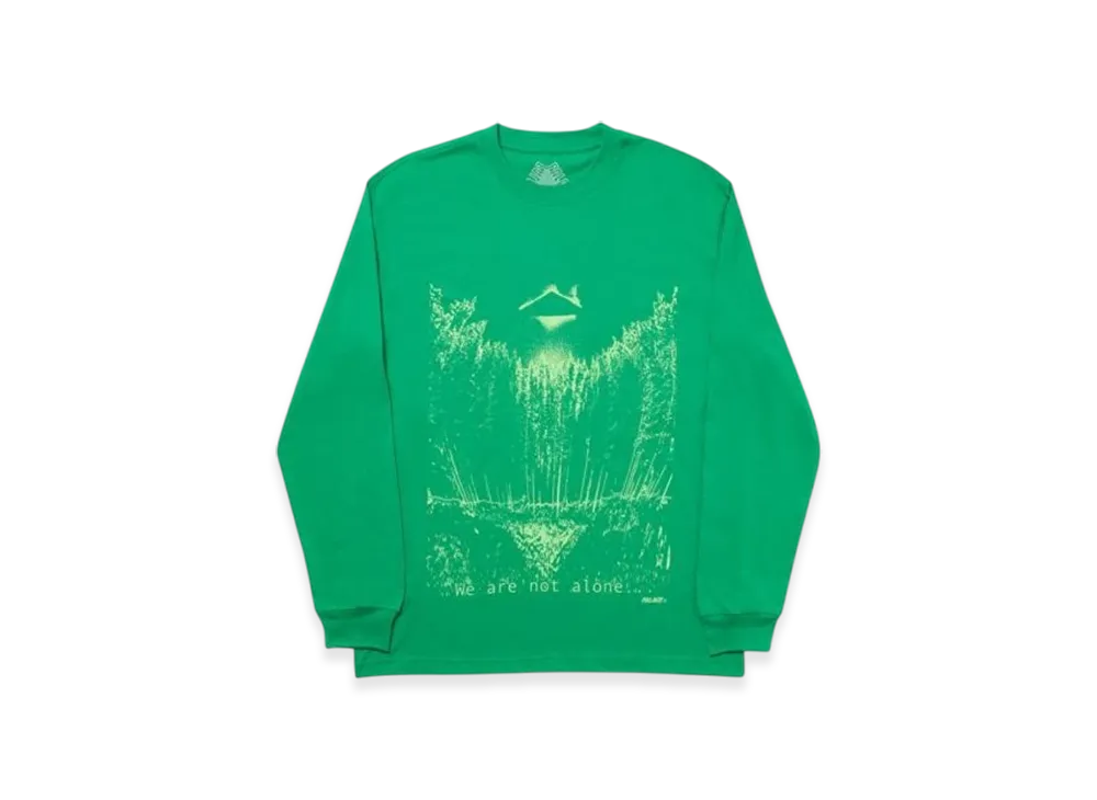 PALACE Nein Loner Longsleeve "Green"