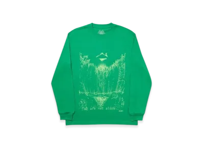 PALACE Nein Loner Longsleeve "Green"