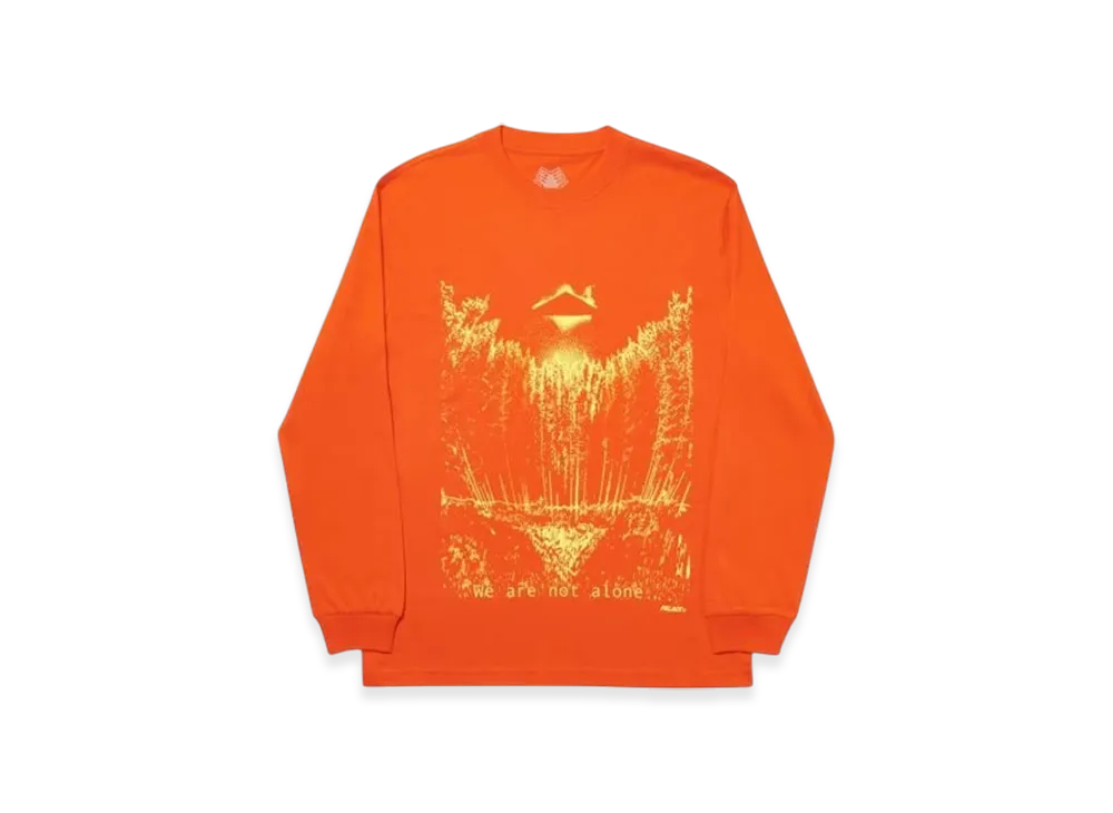 PALACE Nein Loner Longsleeve "Red"