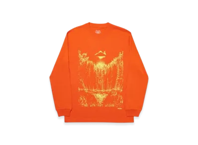 PALACE Nein Loner Longsleeve "Red"