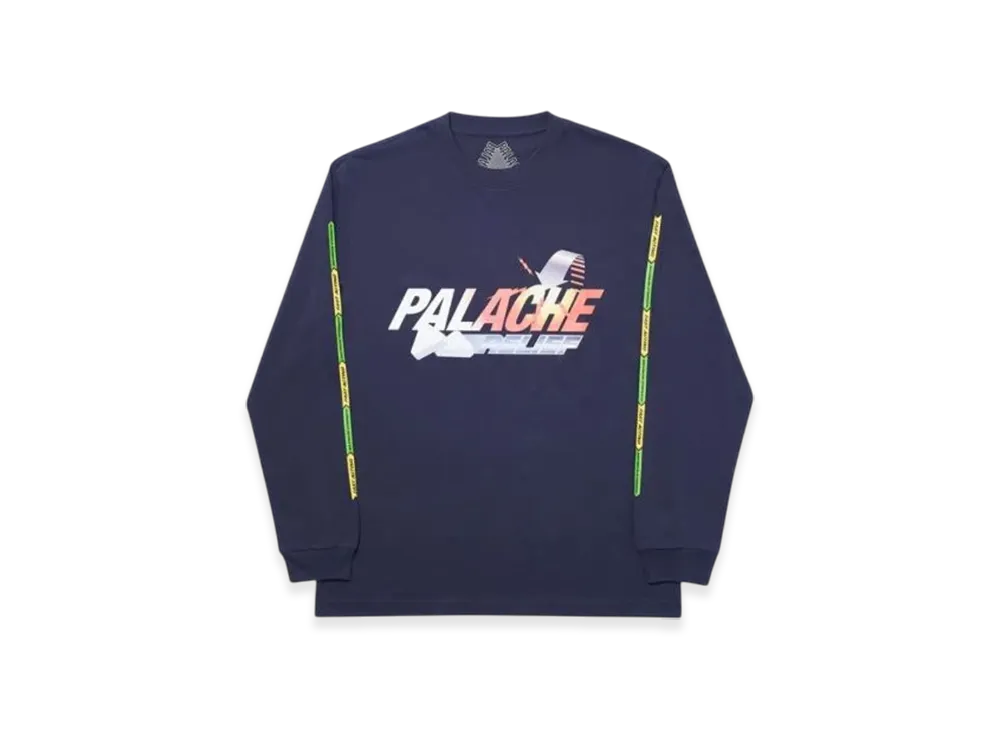PALACE Palache Longsleeve "Navy"