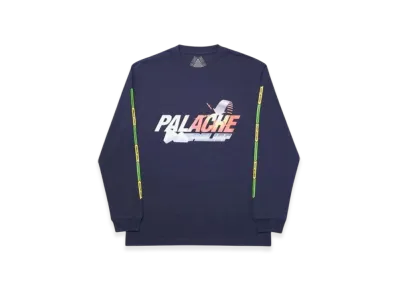 PALACE Palache Longsleeve "Navy"