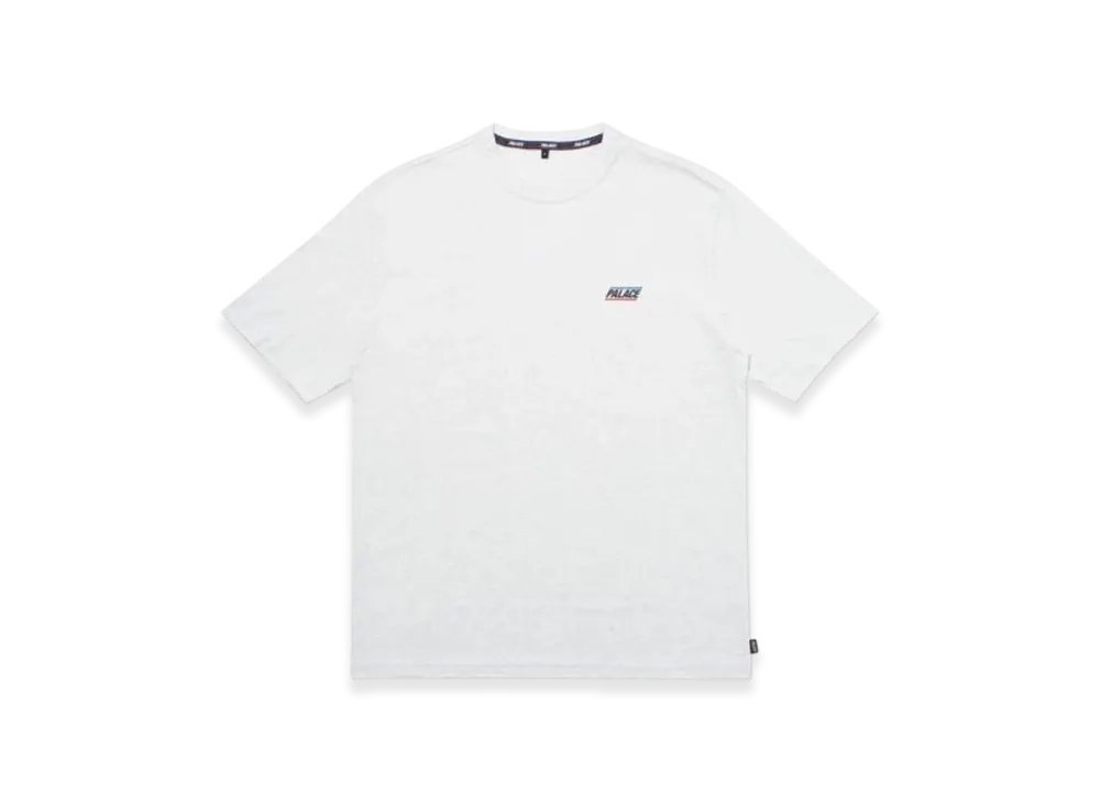 PALACE Basically a T-Shirt "Light Grey Marl"