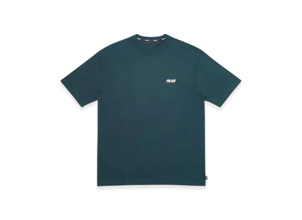 PALACE Basically a T-Shirt "Dark Green"