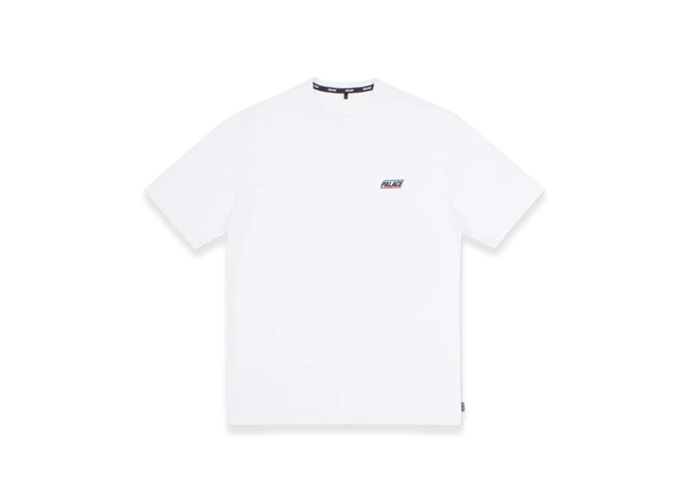PALACE Basically a T-Shirt "White"
