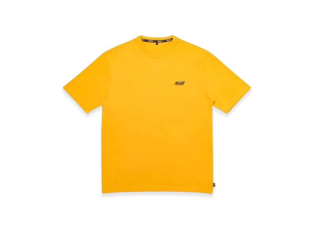 PALACE Basically a T-Shirt "Yellow"