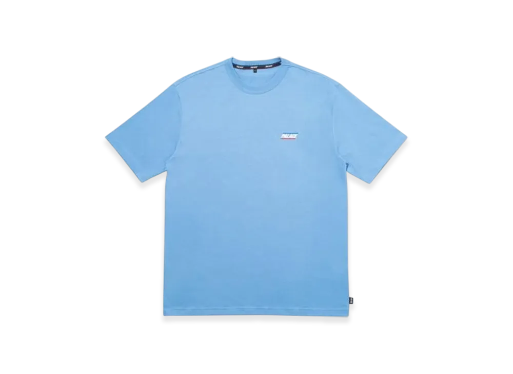 PALACE Basically a T-Shirt "Blue"