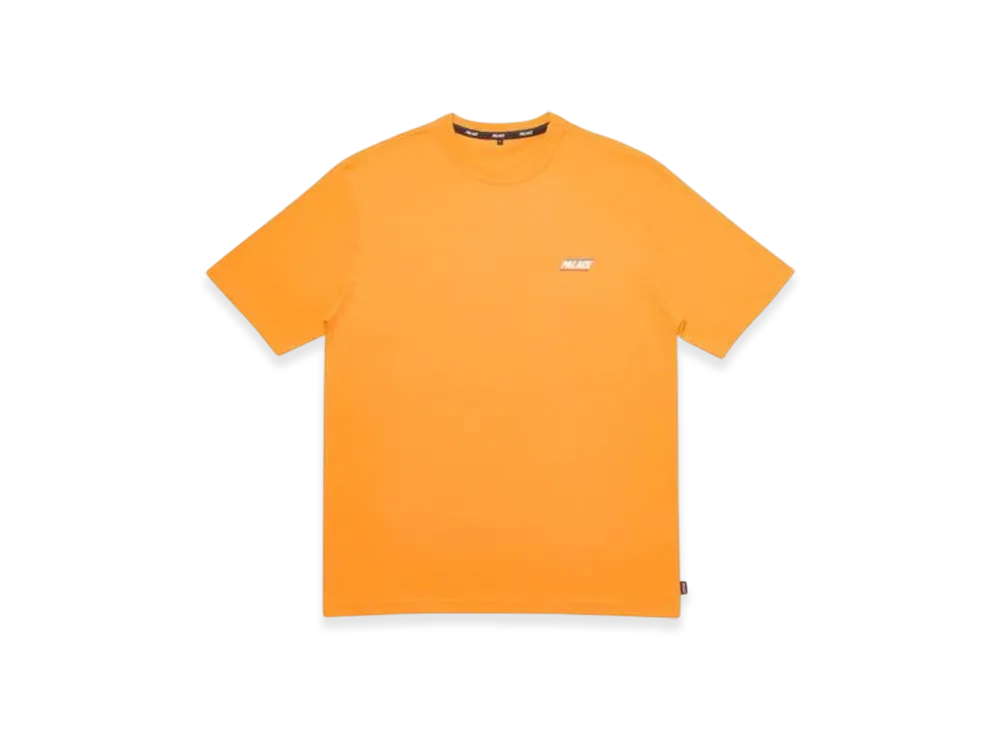 PALACE Basically a T-Shirt "Orange"
