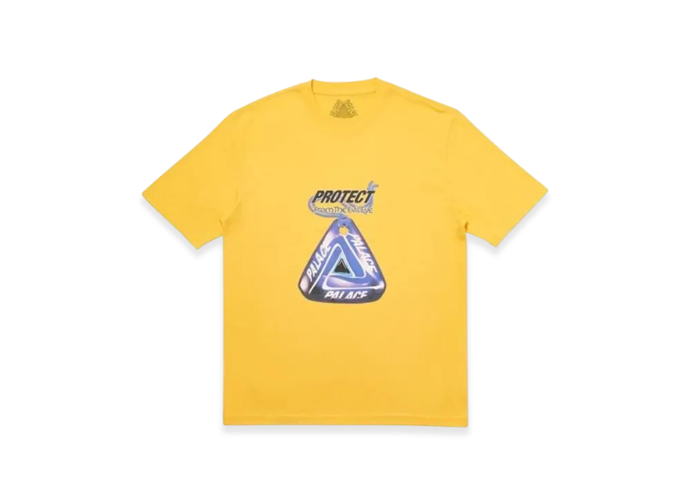 PALACE Evil Eye T-Shirt "Yellow"