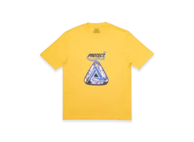 PALACE Evil Eye T-Shirt "Yellow"