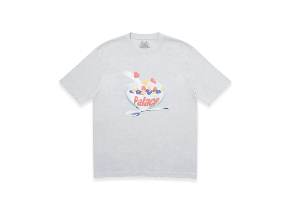 PALACE Charms T-Shirt "Grey Marl"
