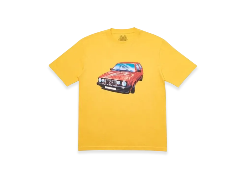 PALACE GT Aiight T-Shirt "Yellow"