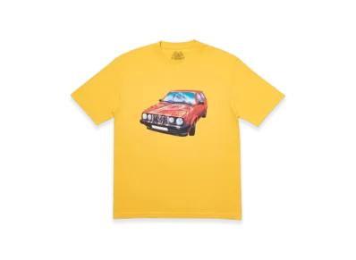 PALACE GT Aiight T-Shirt "Yellow"