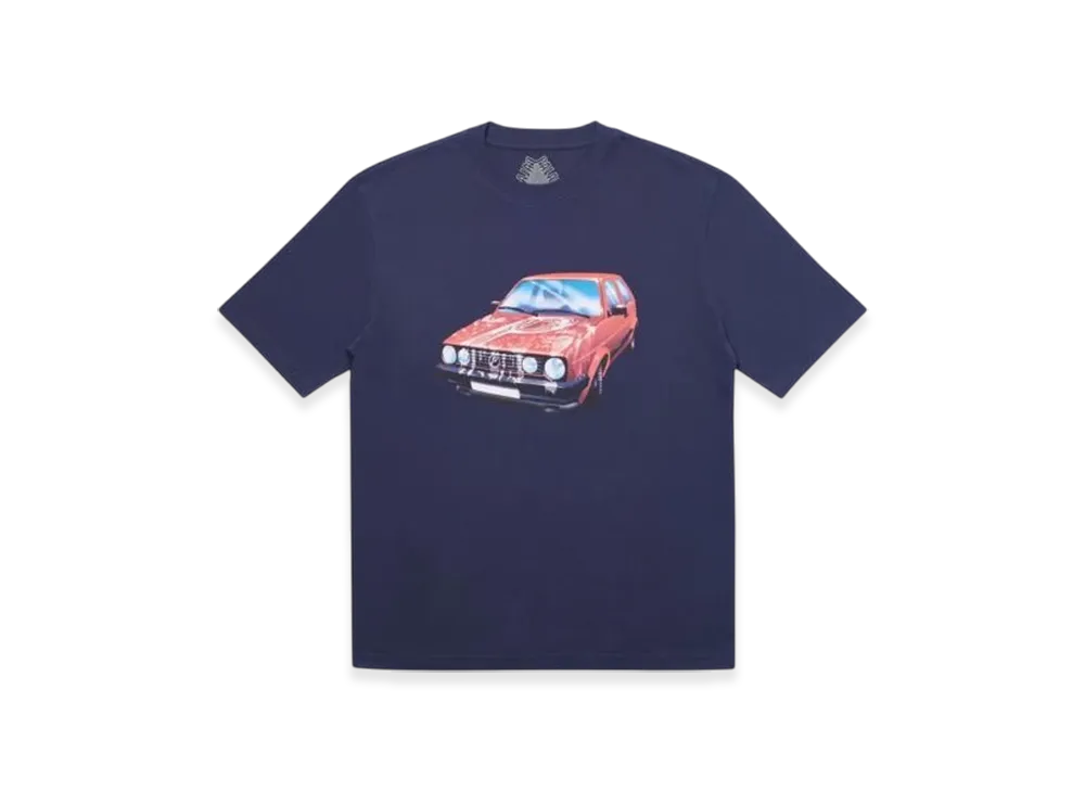 PALACE GT Aiight T-Shirt "Navy"