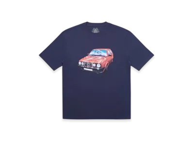 PALACE GT Aiight T-Shirt "Navy"