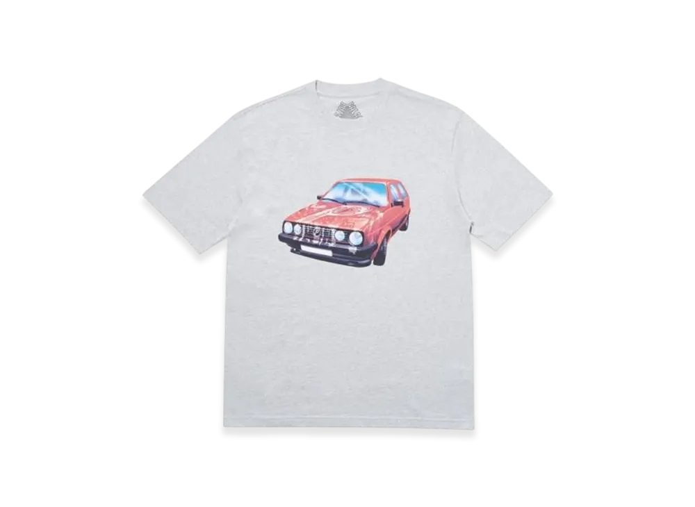 PALACE GT Aiight T-Shirt "Grey Marl"