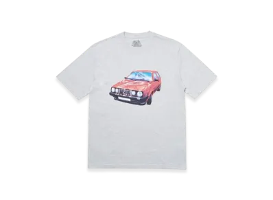 PALACE GT Aiight T-Shirt "Grey Marl"