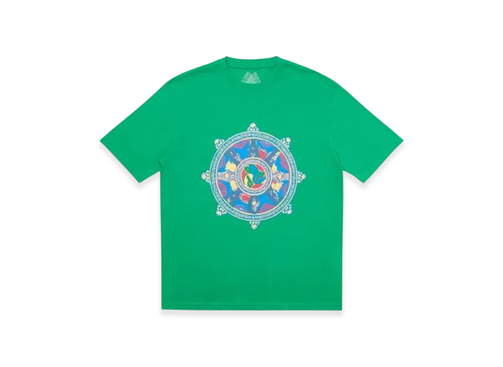 PALACE Soap Dodger T-Shirt "Green"